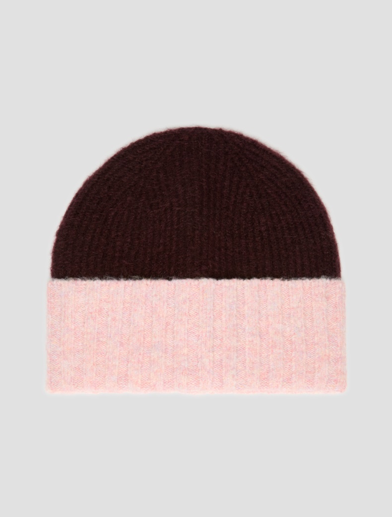 Colour-block beanie - Pennyblack - 4