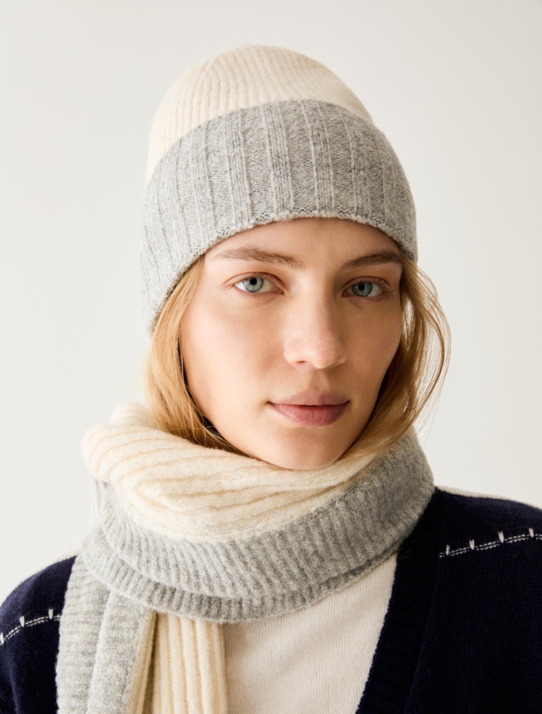 Colour-block beanie - Pennyblack - 3