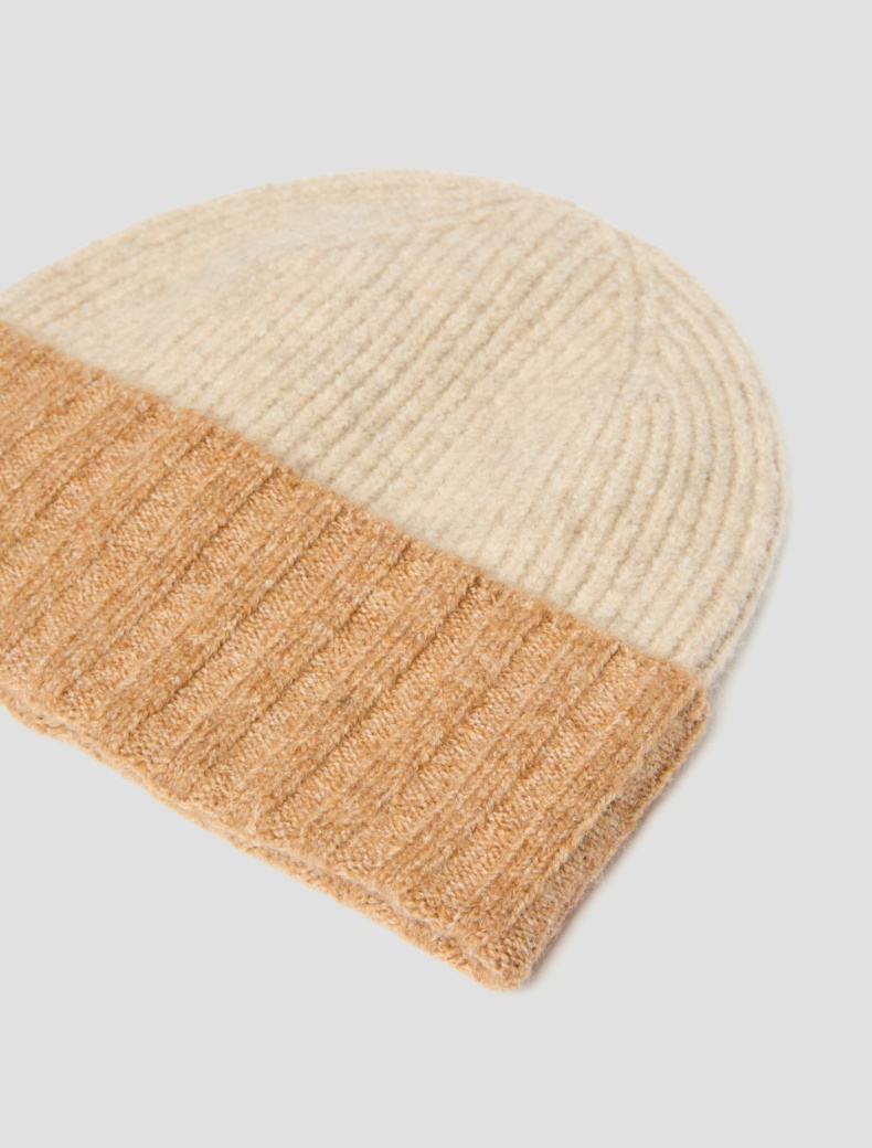 Colour-block beanie - Pennyblack - 2
