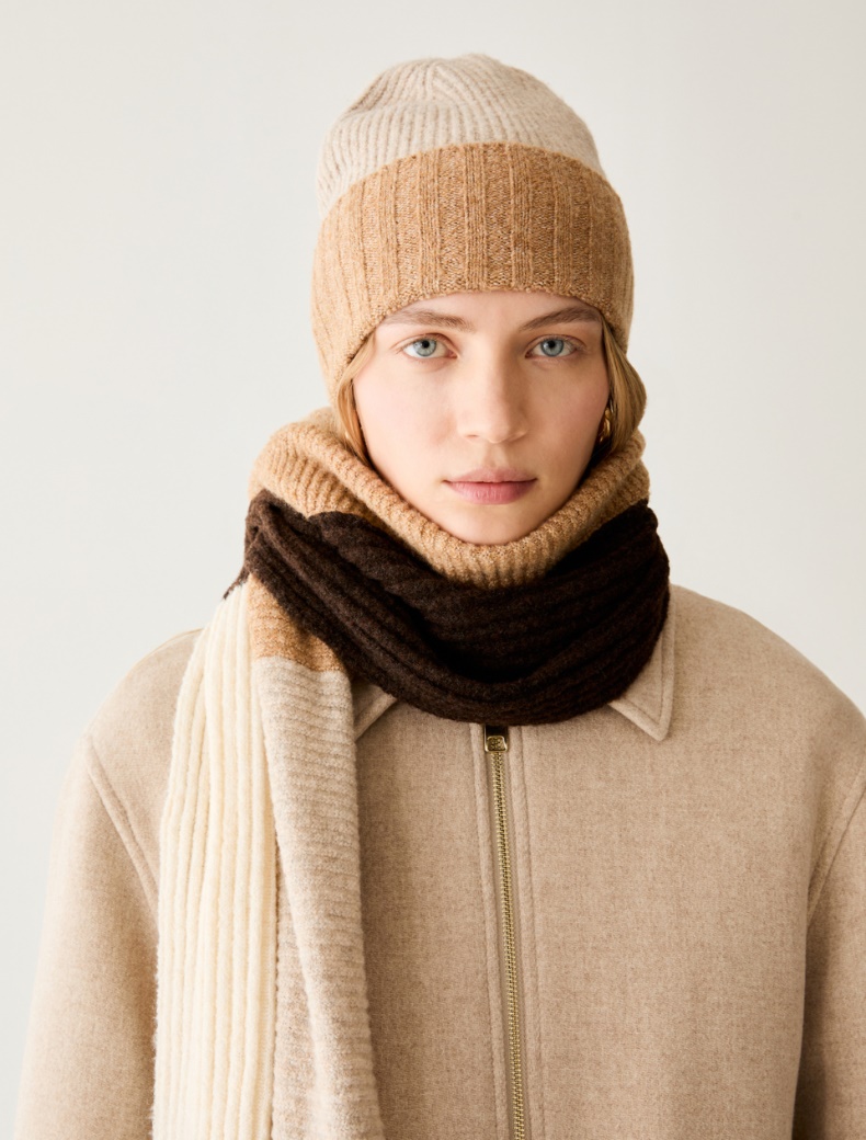 Colour-block beanie - Pennyblack - 3