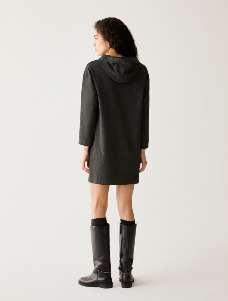 Milan-stitch jersey dress - Pennyblack - 3