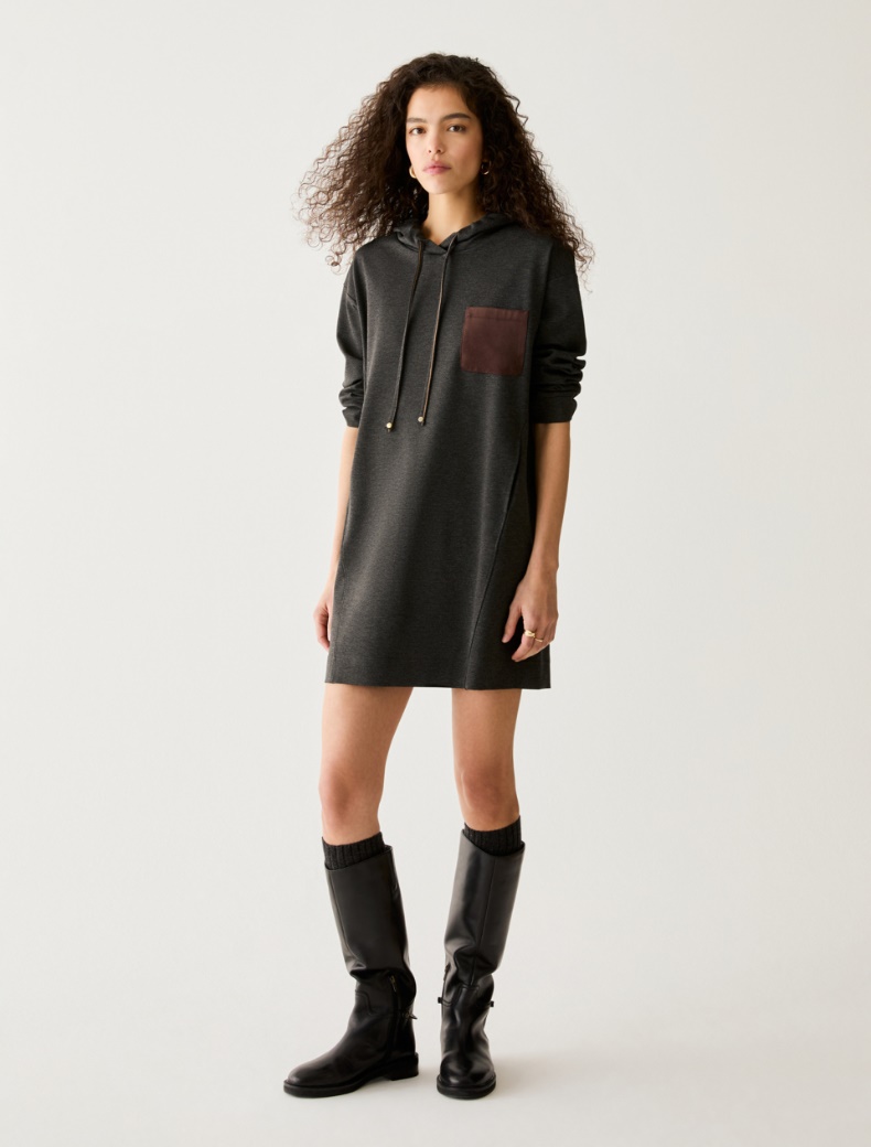 Milan-stitch jersey dress - Pennyblack