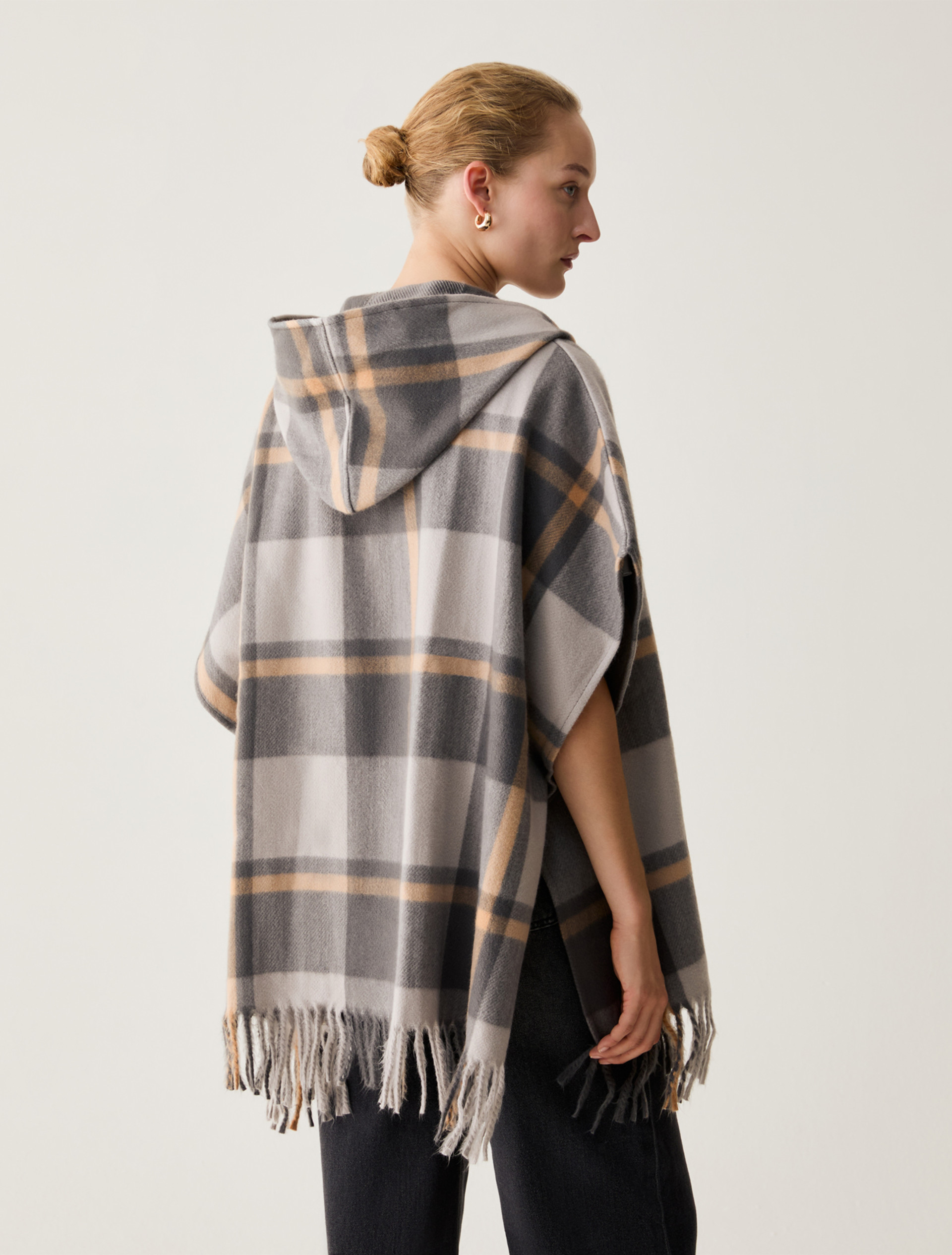 Check Cape - GREY - Pennyblack - 3
