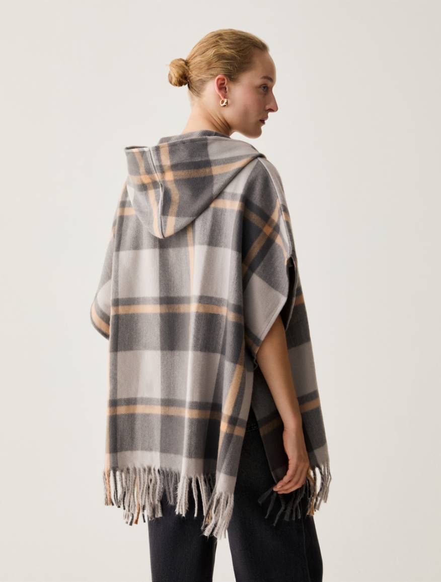 Check Cape - GREY - Pennyblack - 3