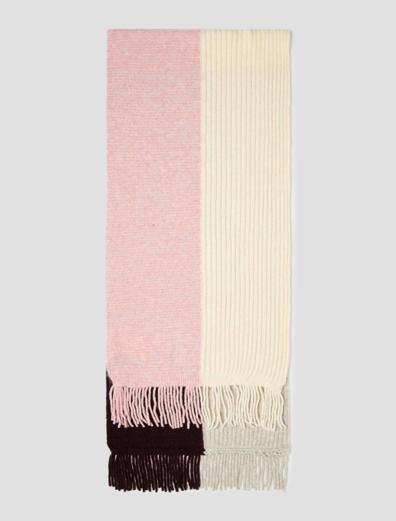 Colour-block scarf - Pennyblack