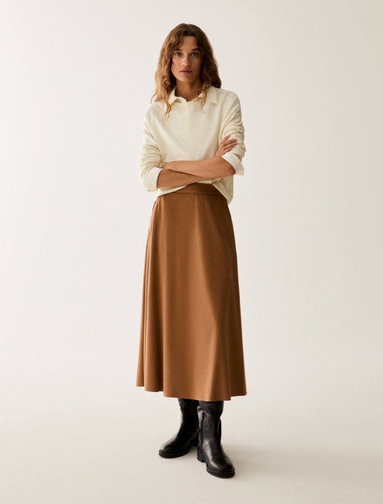 Jersey midi skirt - Pennyblack - 6