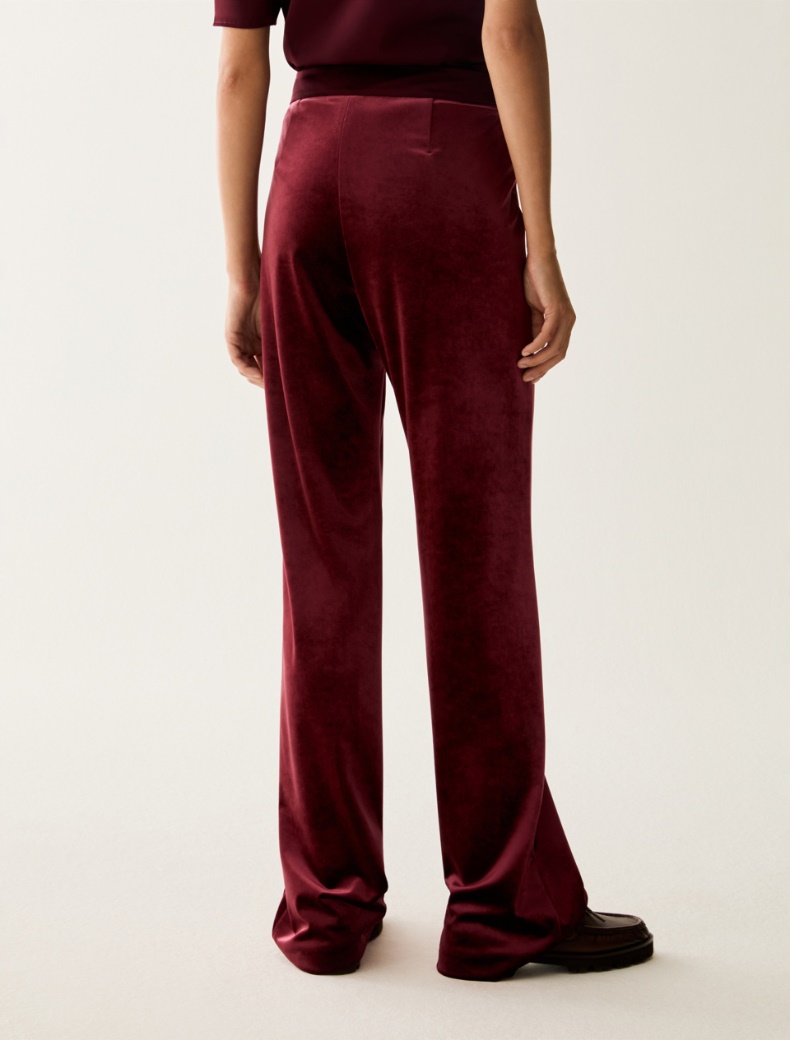 Velvet jersey trousers - Pennyblack - 3