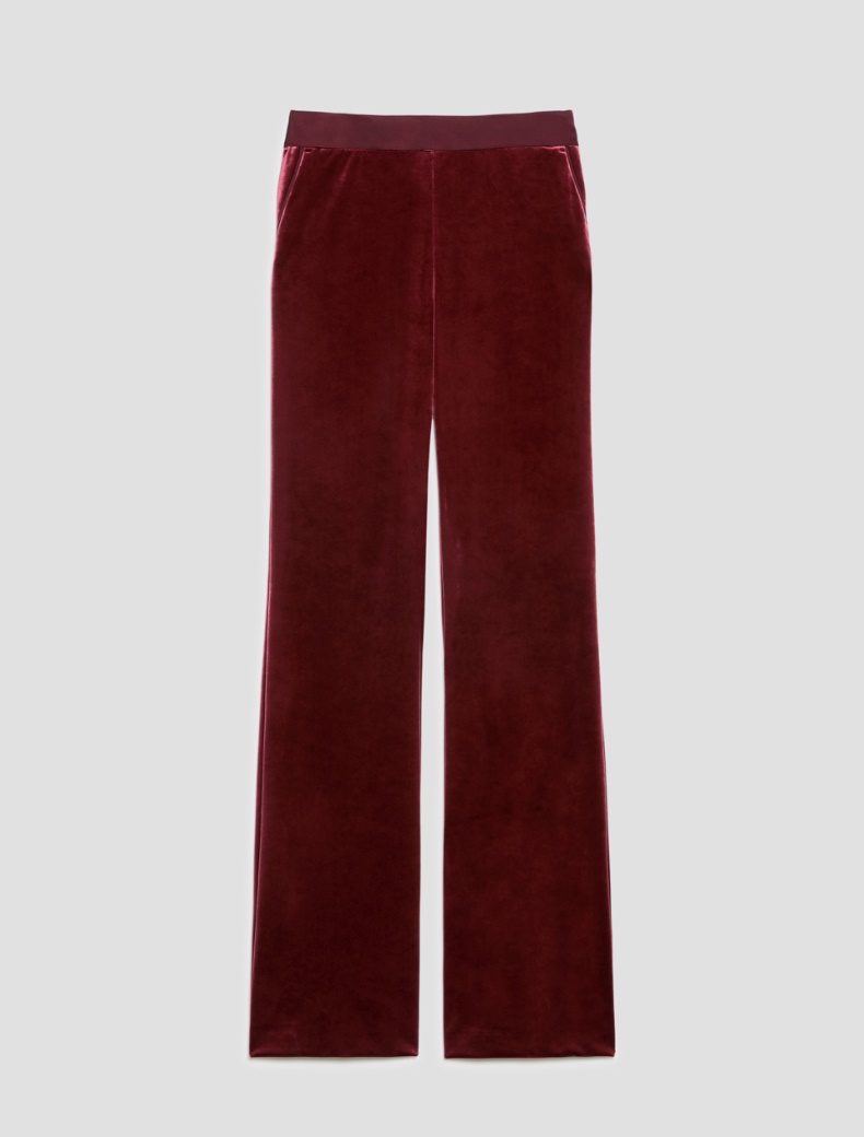 Velvet jersey trousers - Pennyblack - 7