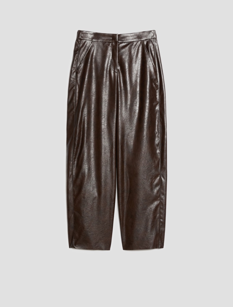 Coated jersey trousers - Pennyblack - 2
