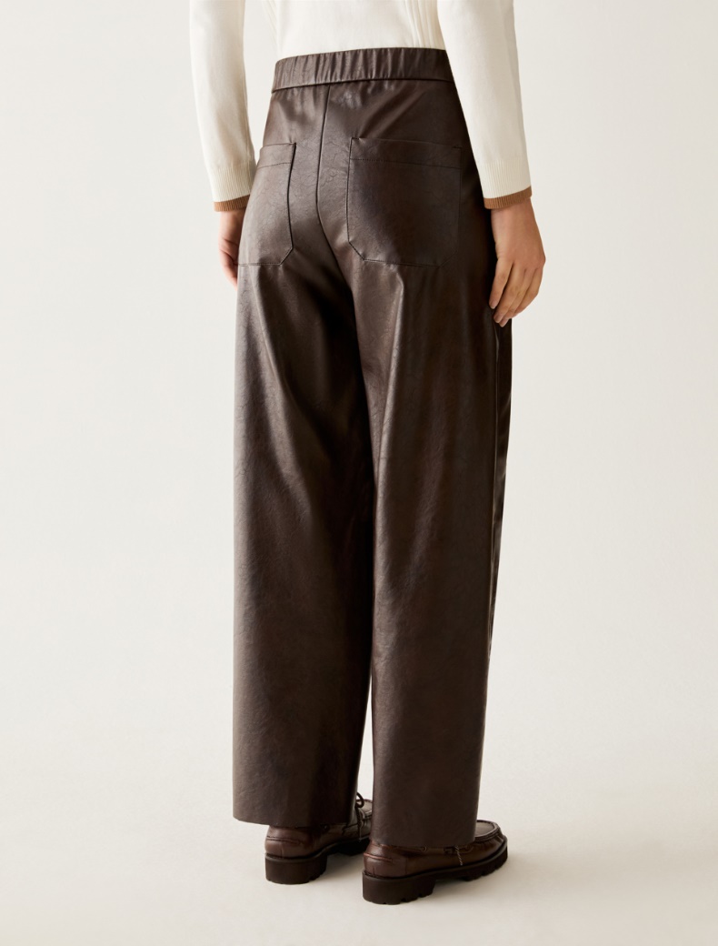 Coated jersey trousers - Pennyblack - 3