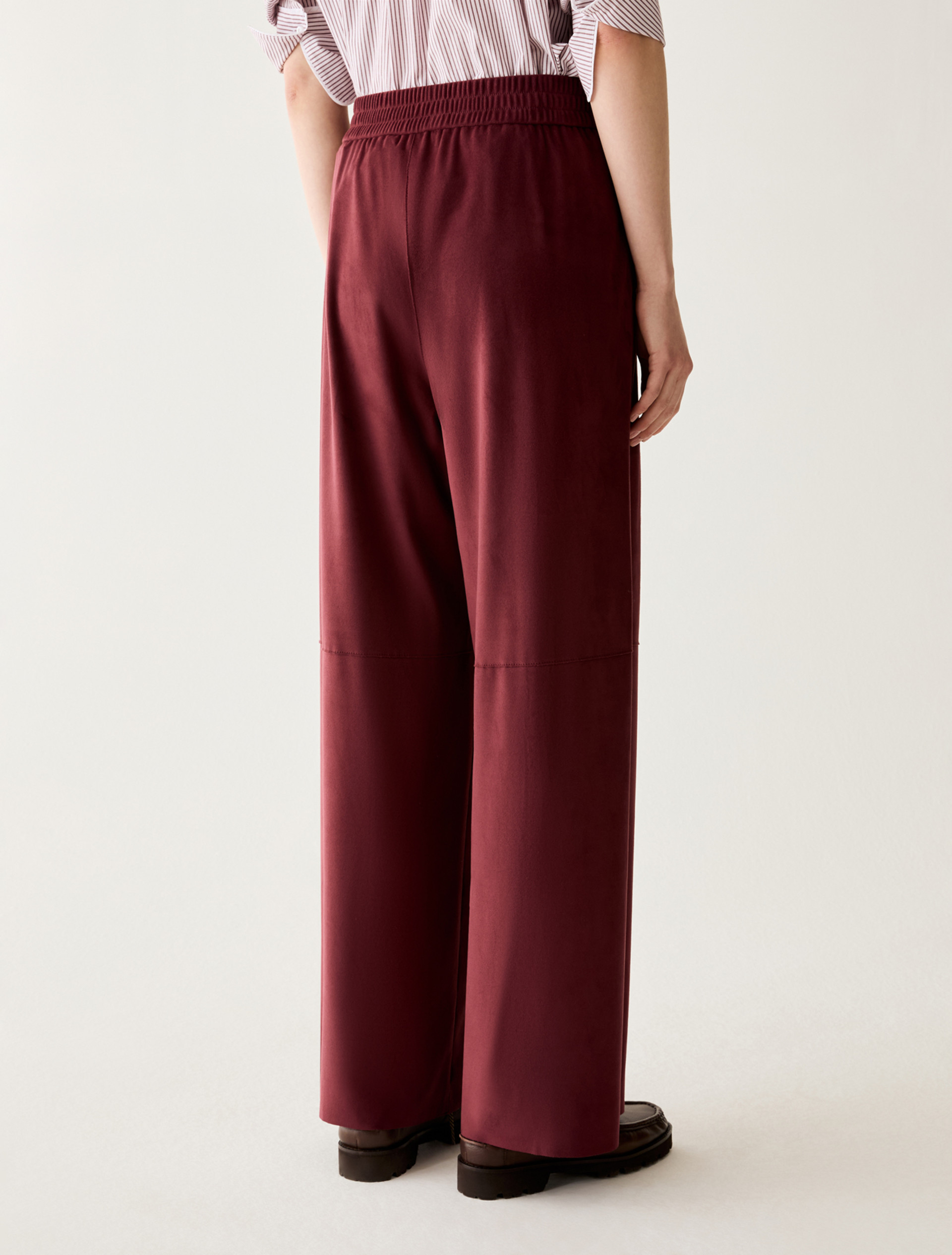 Jersey joggers - BORDEAUX - Pennyblack - 3