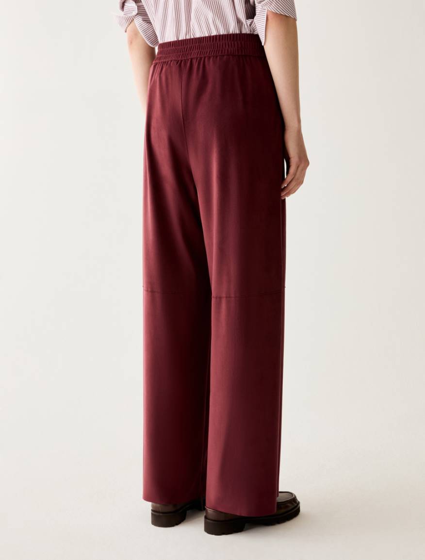 Jersey joggers - BORDEAUX - Pennyblack - 3