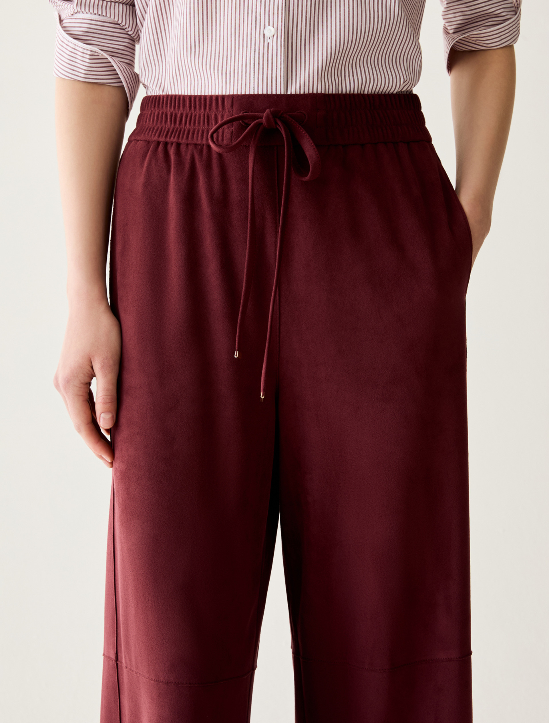 Jersey joggers - BORDEAUX - Pennyblack - 4