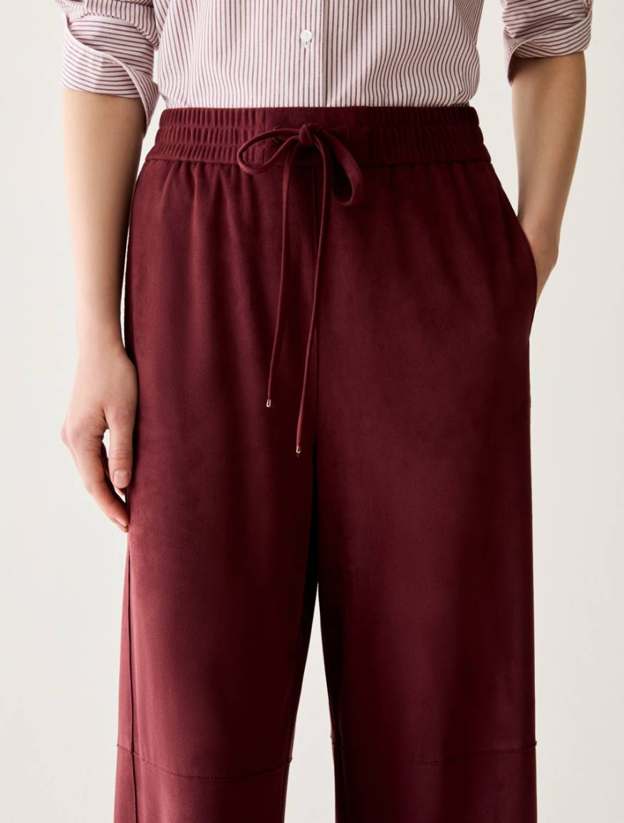 Jersey joggers - BORDEAUX - Pennyblack - 4