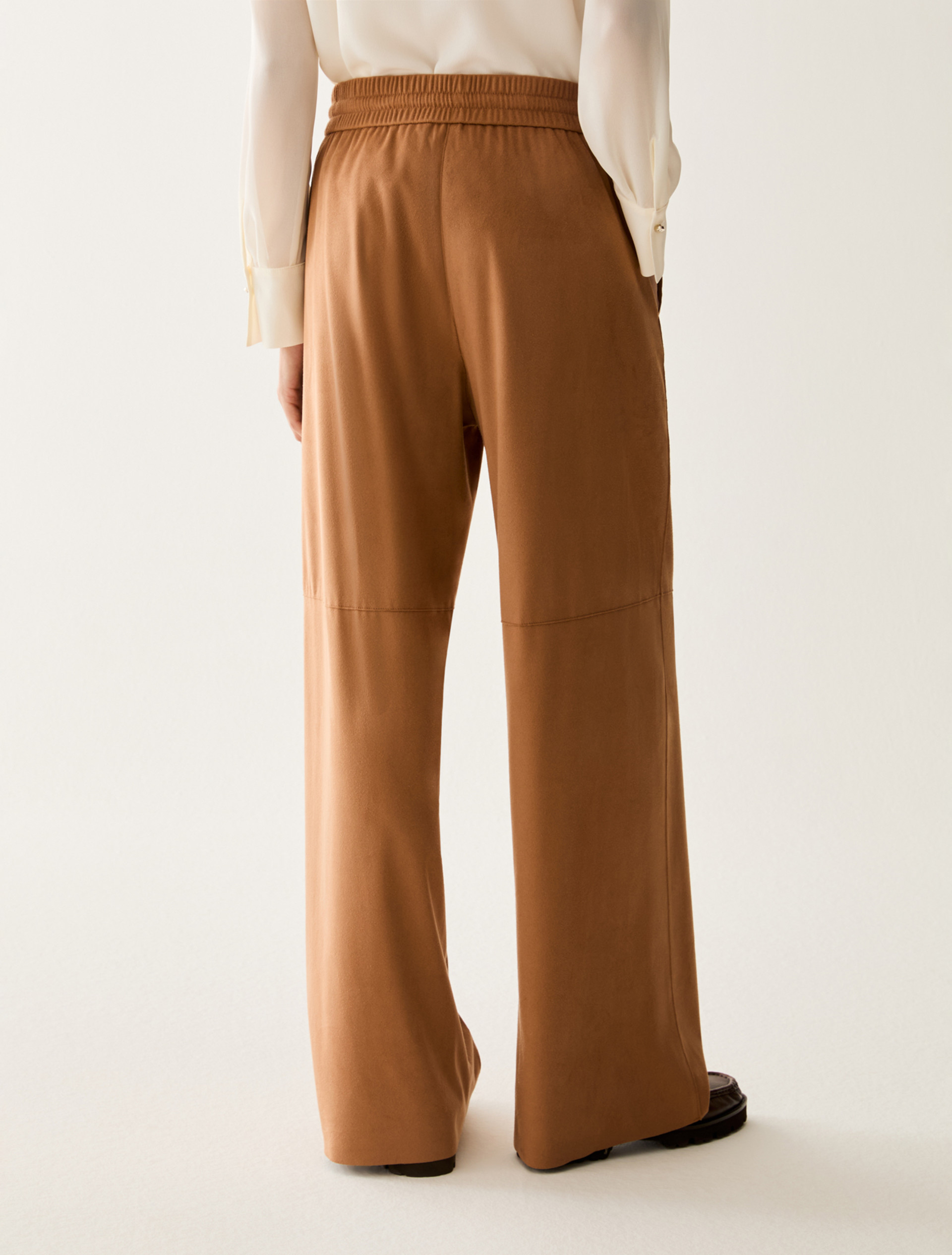 Jersey joggers - CAMEL - Pennyblack - 3