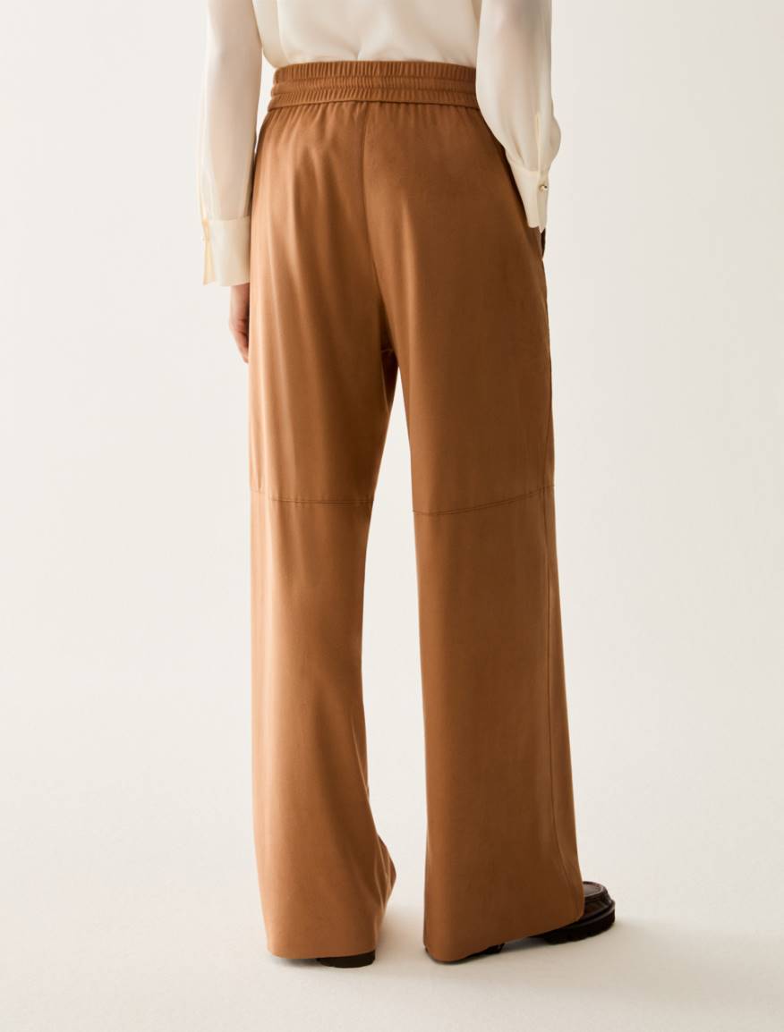 Jersey joggers - CAMEL - Pennyblack - 3