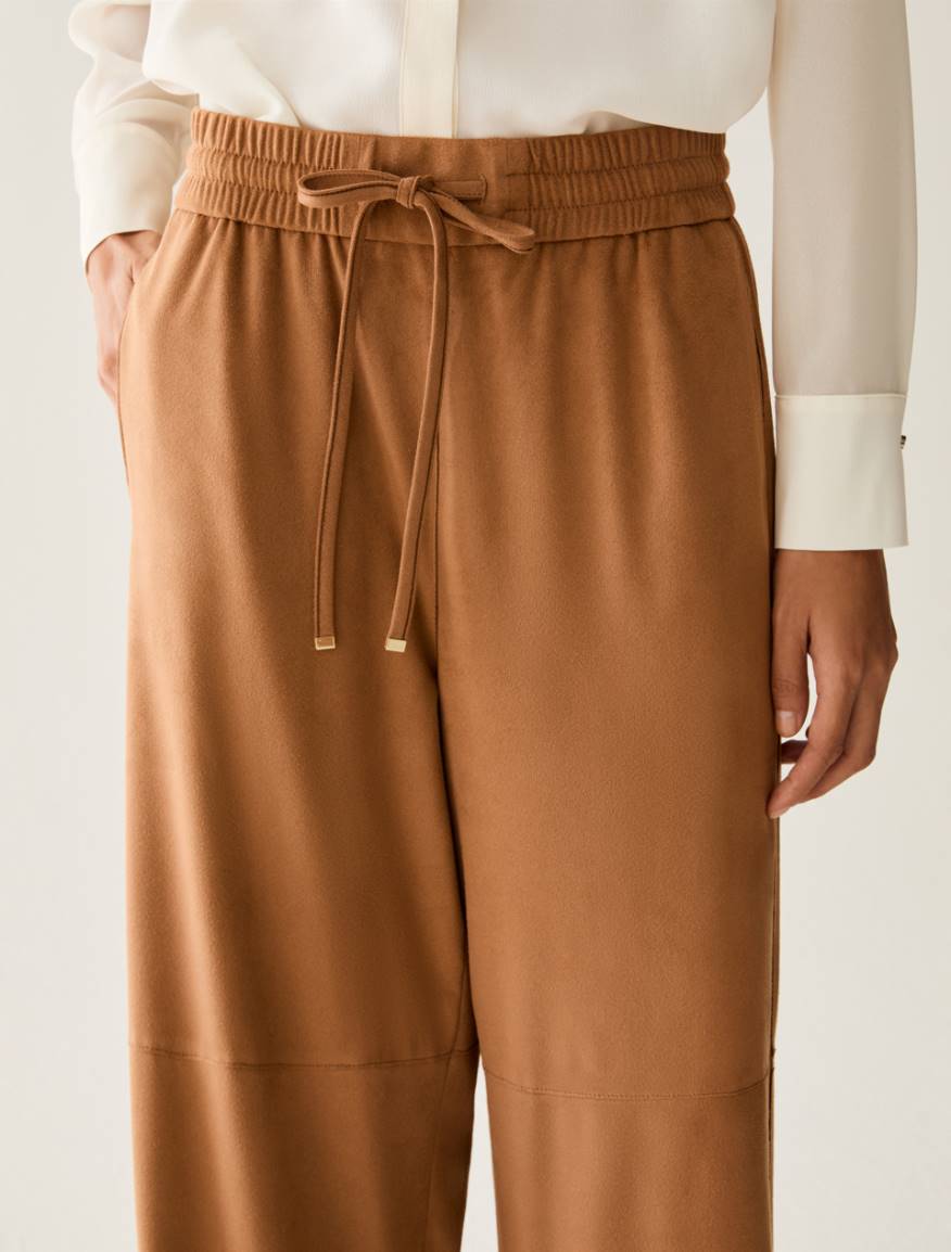 Jersey joggers - CAMEL - Pennyblack - 4