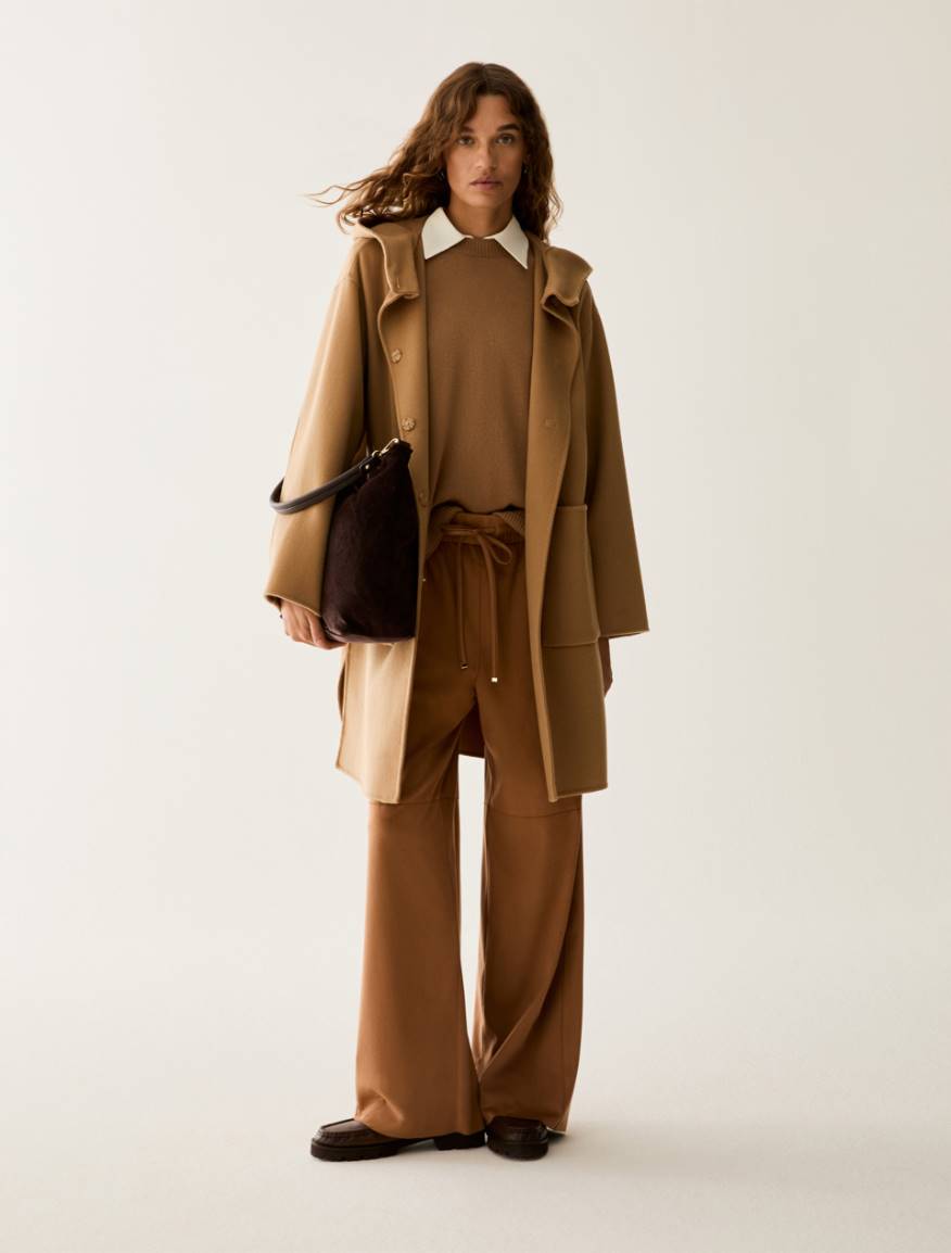 Jersey joggers - CAMEL - Pennyblack - 5