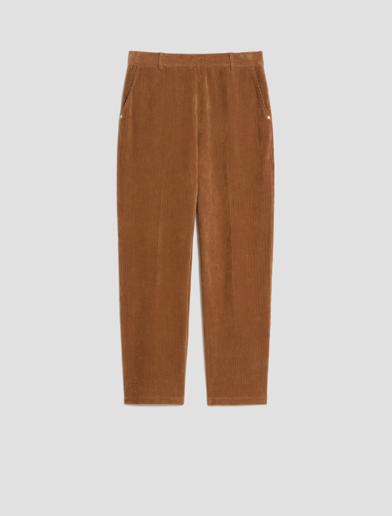 Velvet jersey trousers - Pennyblack - 2