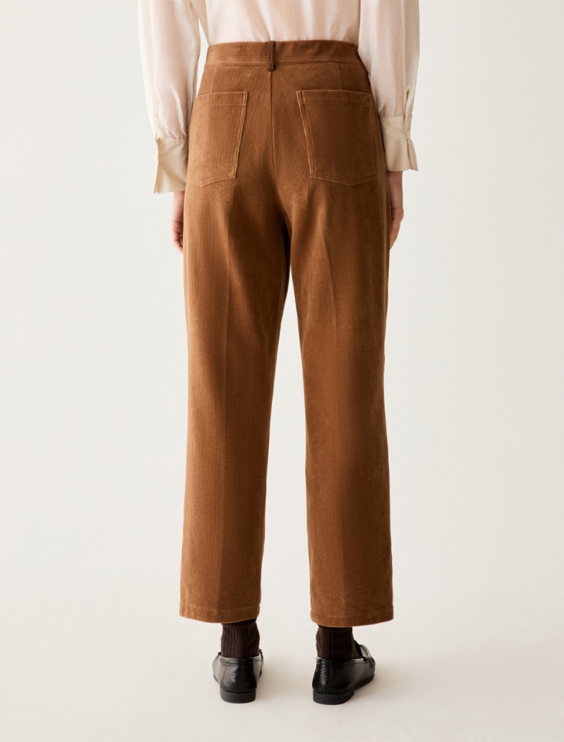 Velvet jersey trousers - Pennyblack - 3