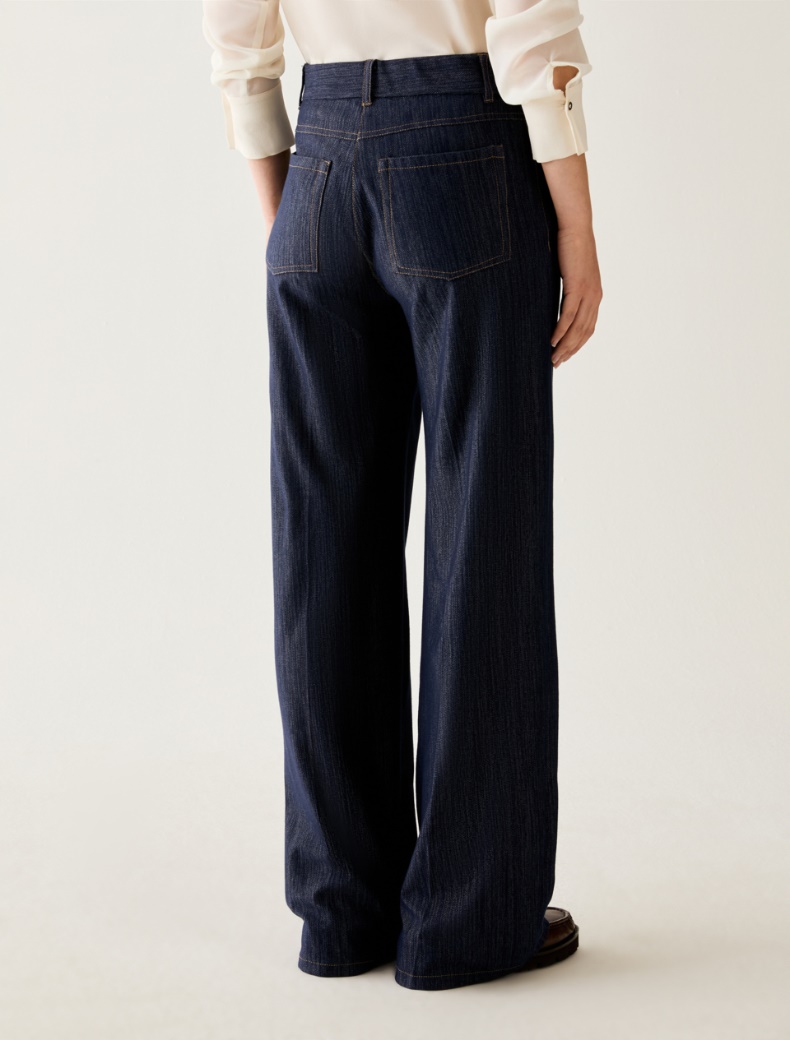 Straight-leg jersey jeans - Pennyblack - 3