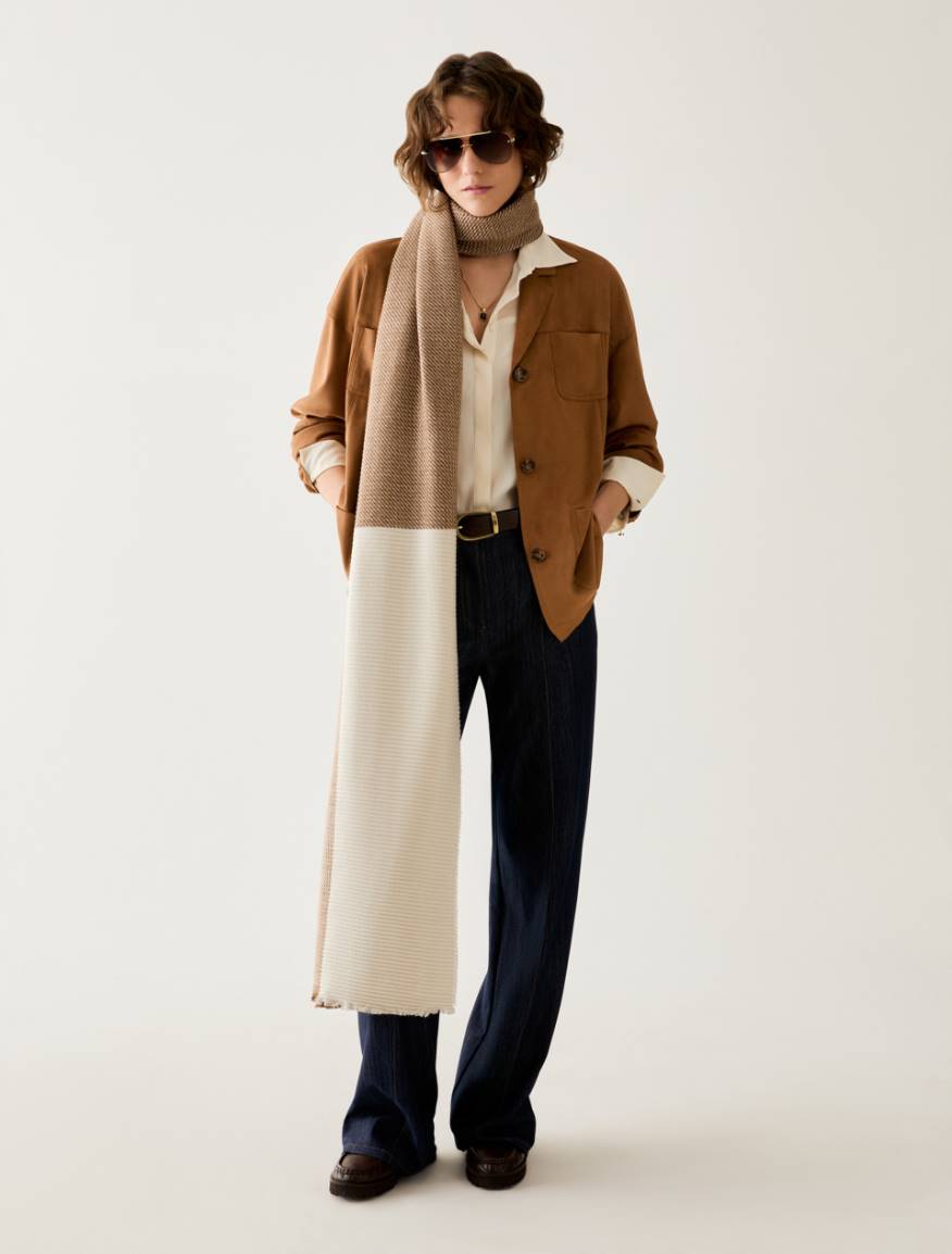 Straight-leg jersey jeans - MIDNIGHTBLUE - Pennyblack - 5