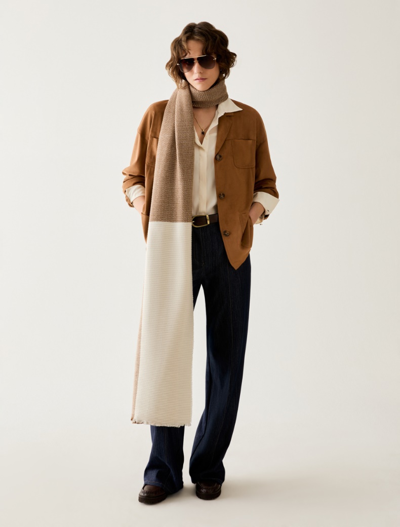 Straight-leg jersey jeans - Pennyblack - 5
