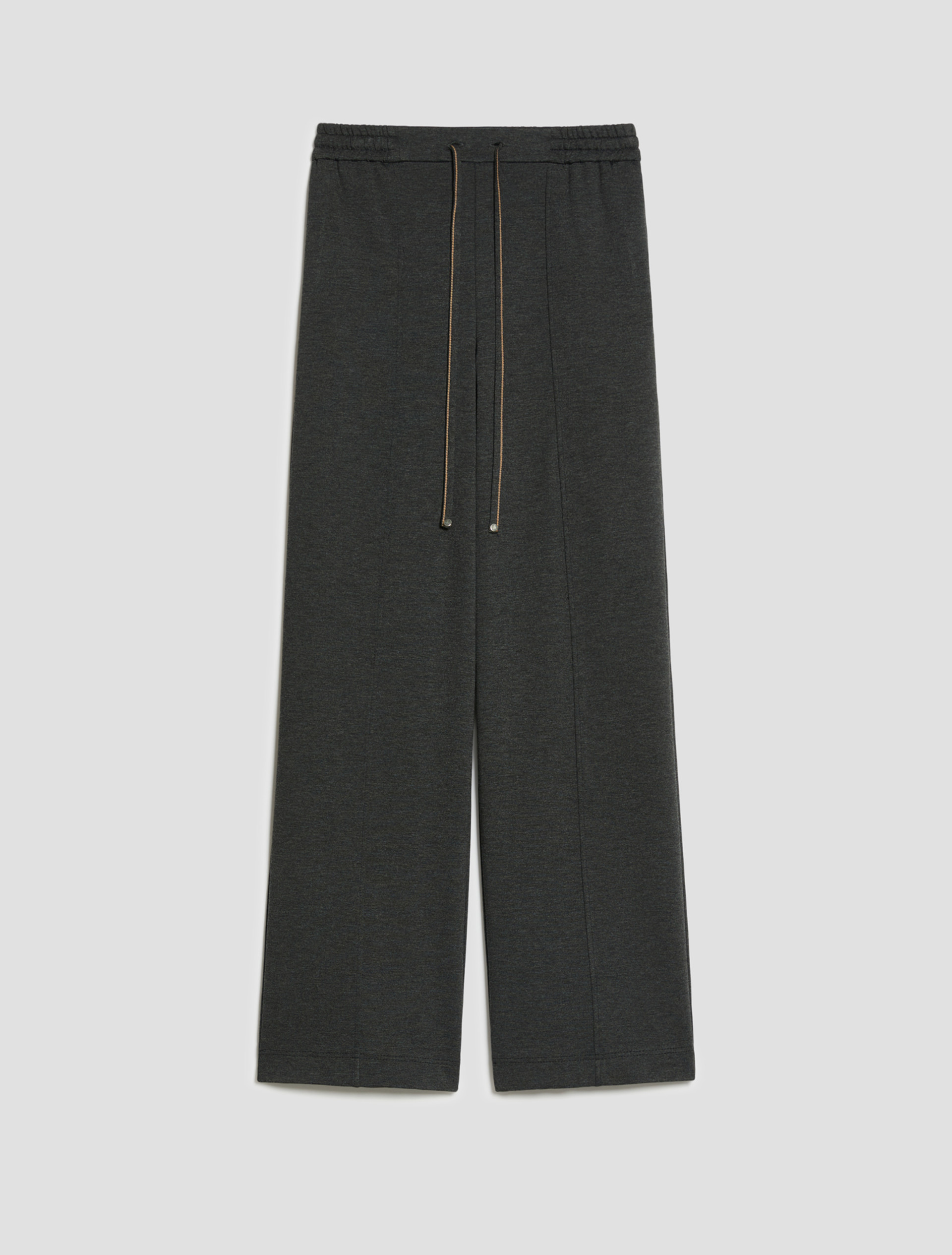 Milan stitch jersey joggers - MELANGE GREY - Pennyblack - 2