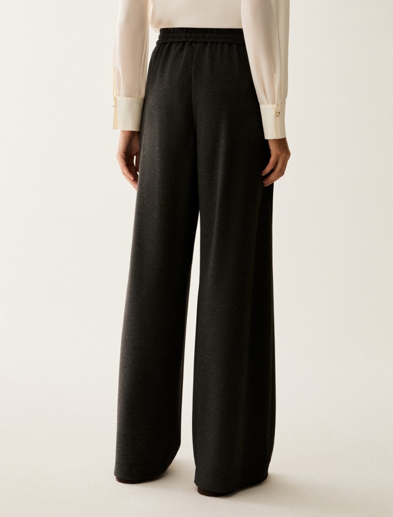Milan stitch jersey joggers - Pennyblack - 3