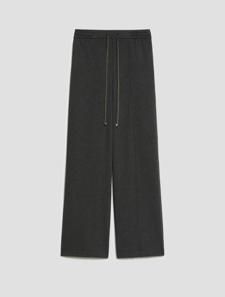 Milan stitch jersey joggers - Pennyblack - 7