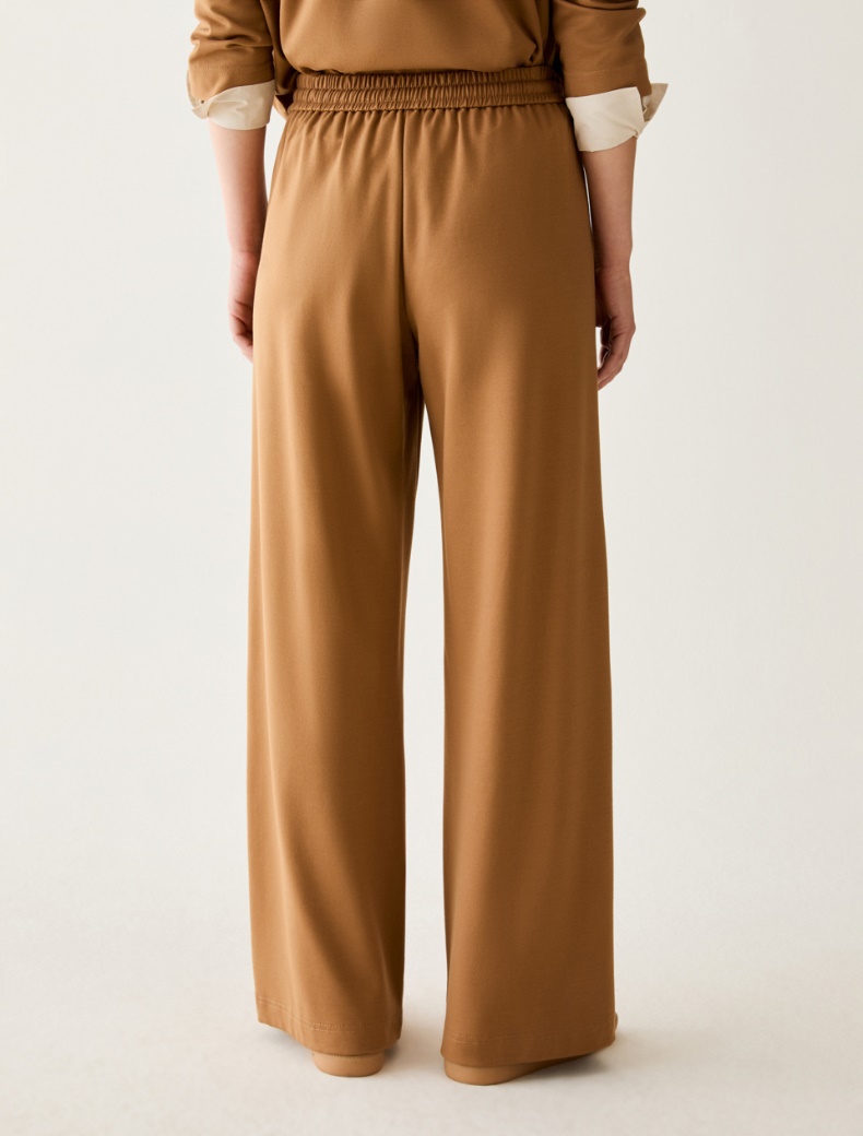 Milan stitch jersey joggers - Pennyblack - 3