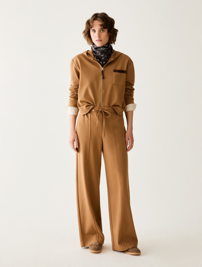 Milan stitch jersey joggers - Pennyblack
