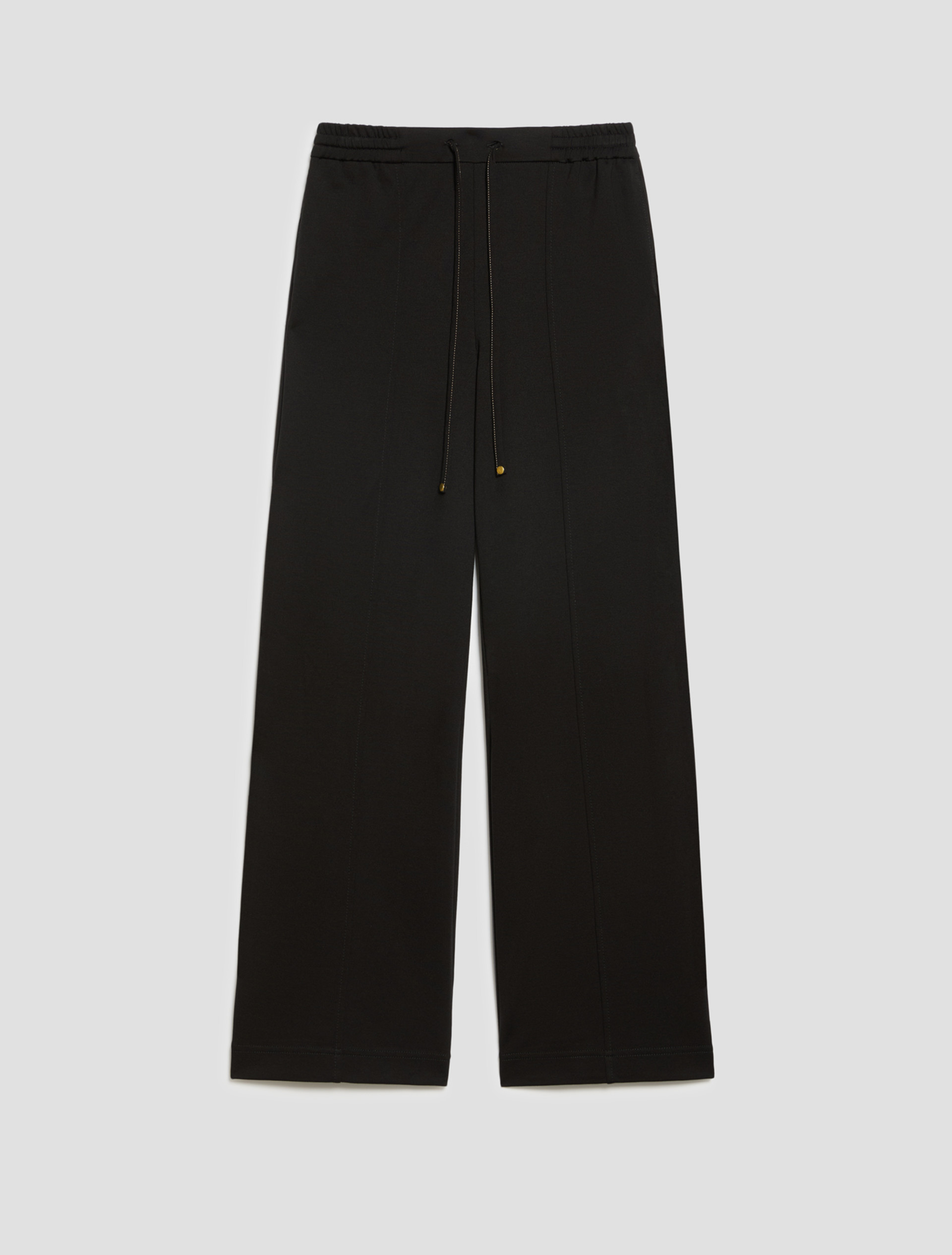 Milan stitch jersey joggers - BLACK - Pennyblack - 2