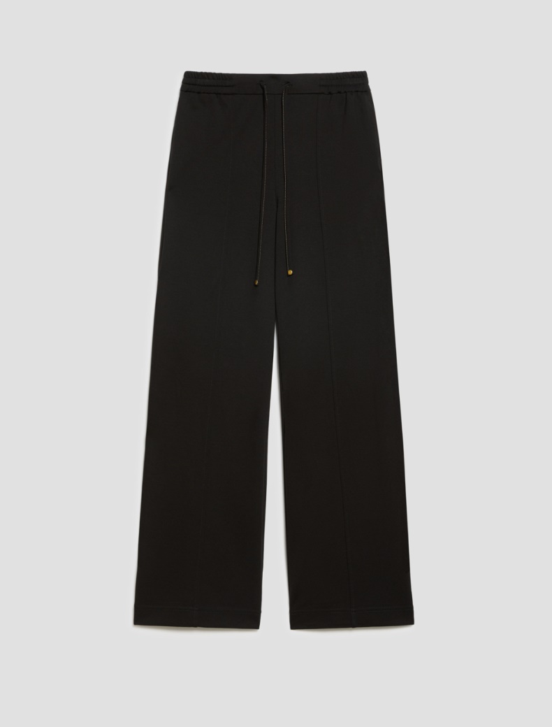 Milan stitch jersey joggers - Pennyblack - 2