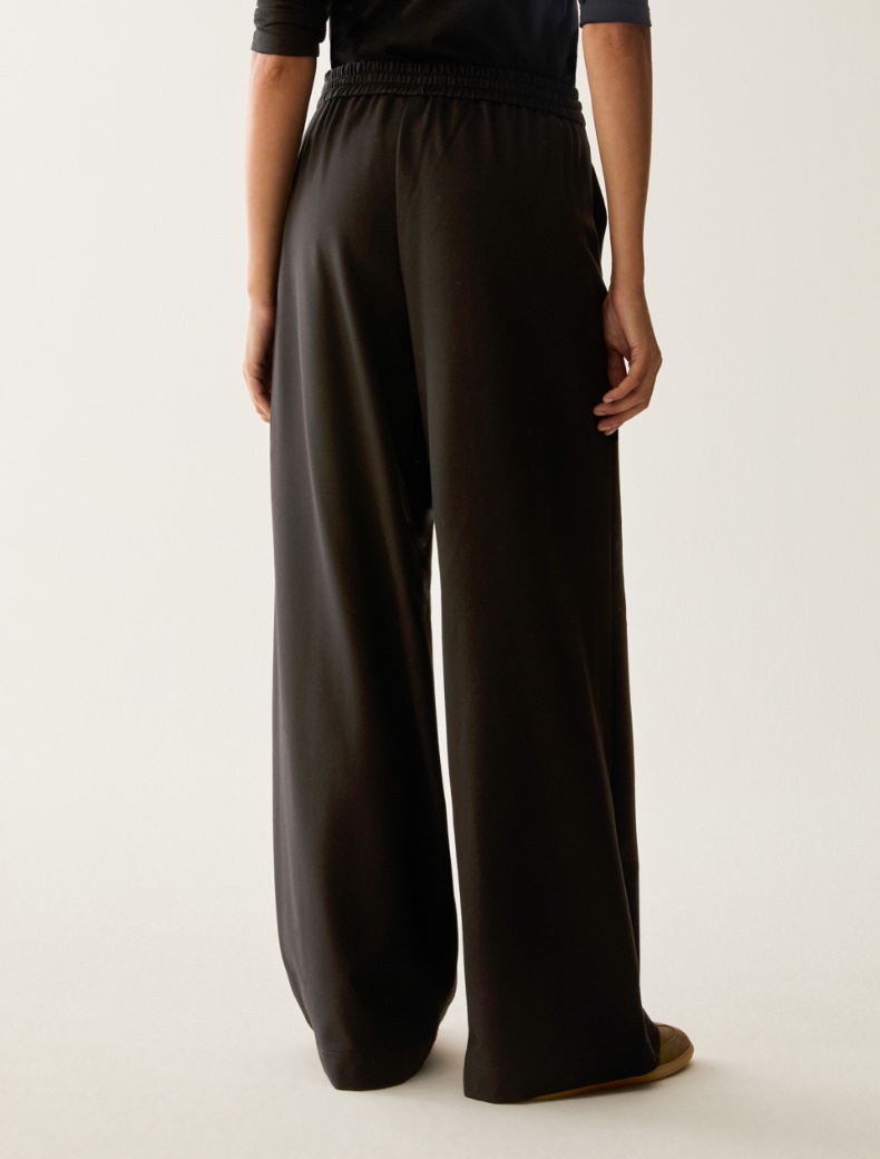 Milan stitch jersey joggers - Pennyblack - 3