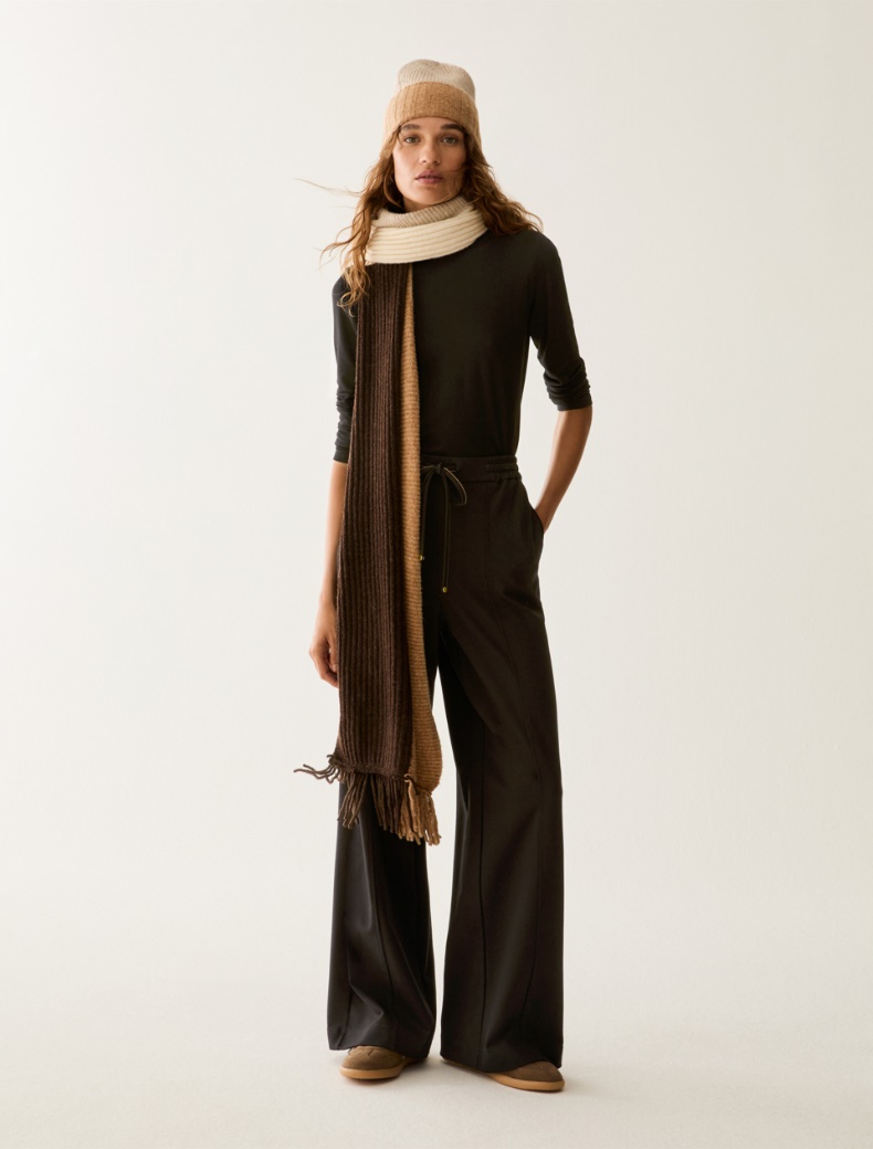 Milan stitch jersey joggers - Pennyblack - 5