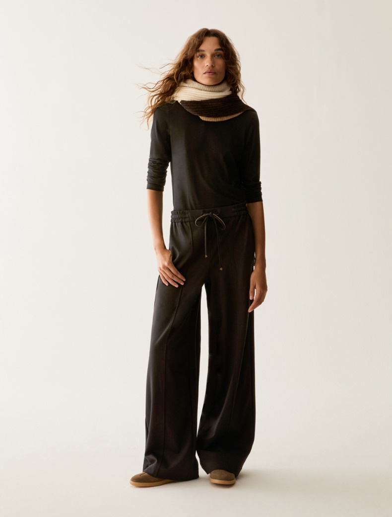 Milan stitch jersey joggers - Pennyblack