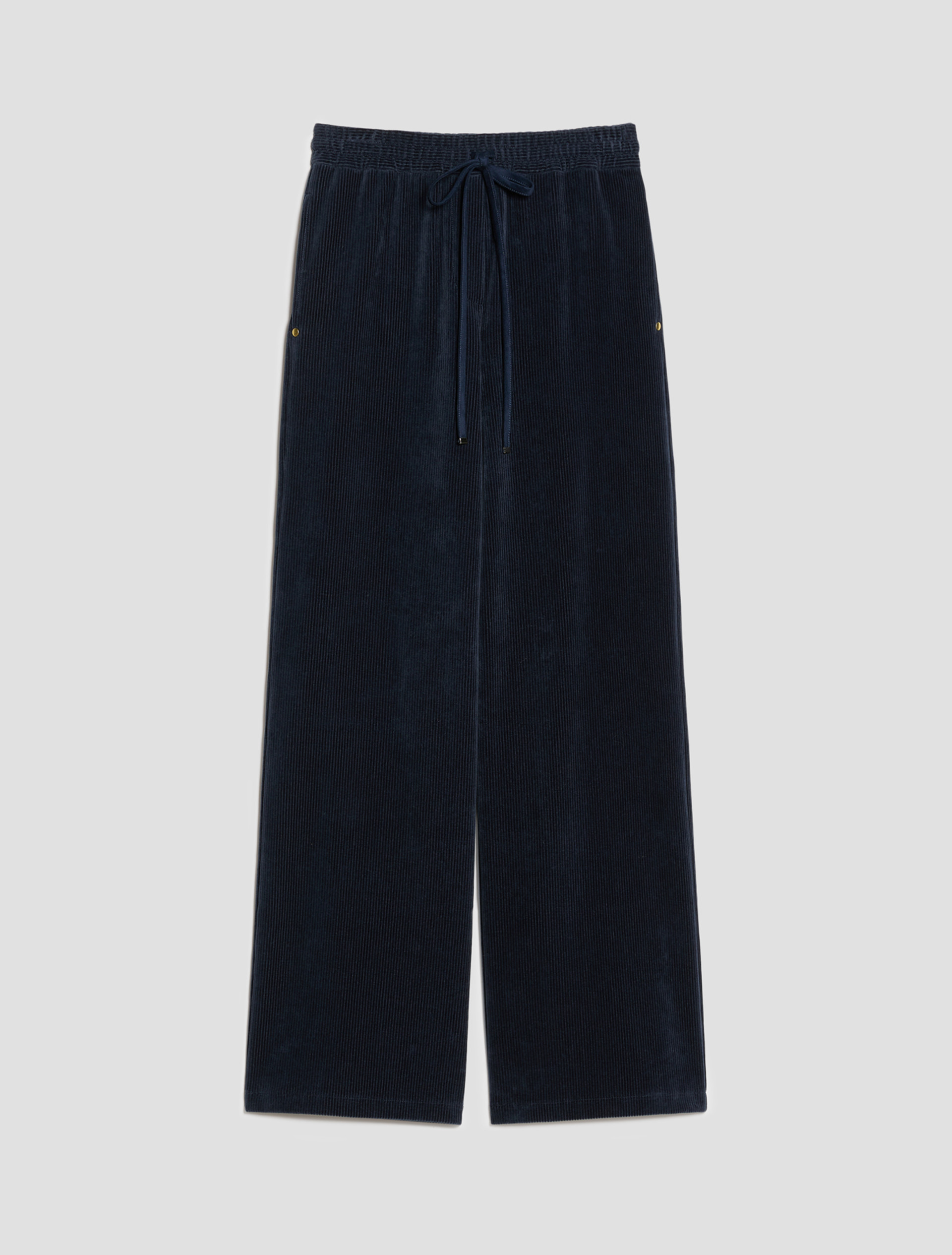 Velvet jersey joggers - NAVY - Pennyblack - 2