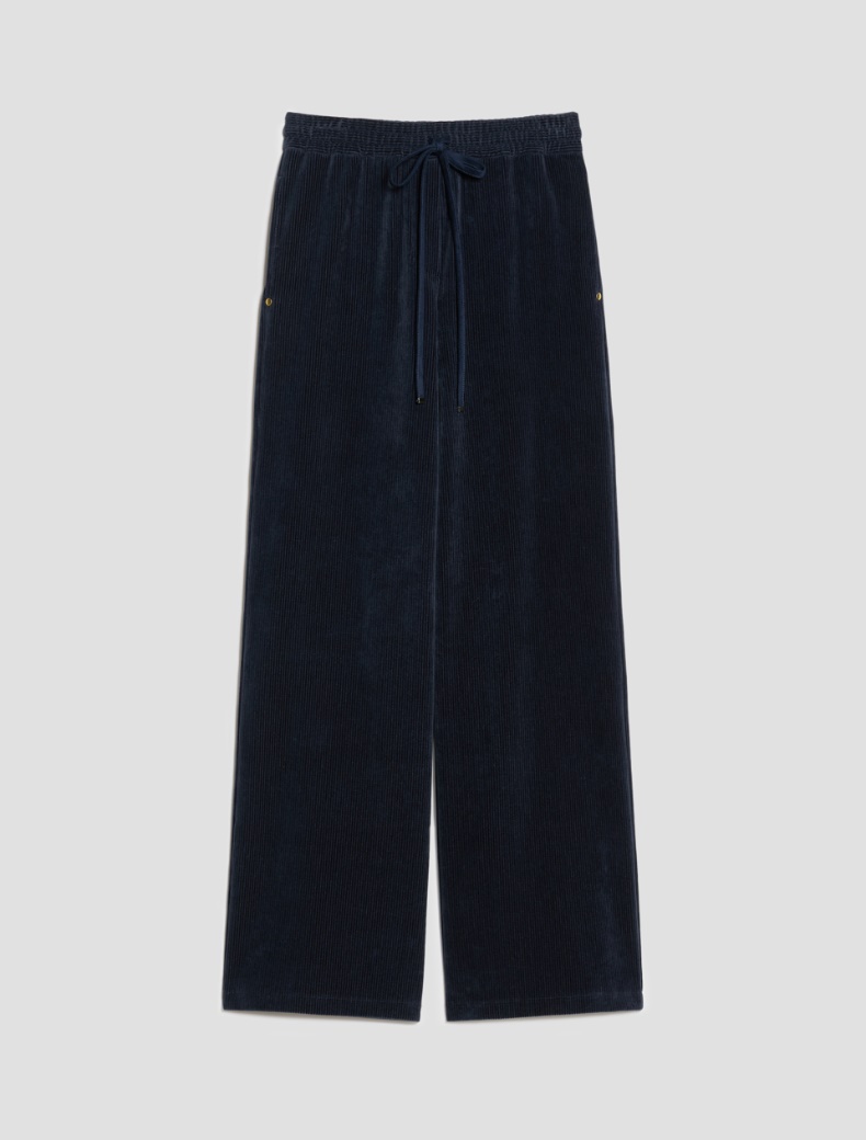 Velvet jersey joggers - Pennyblack - 2