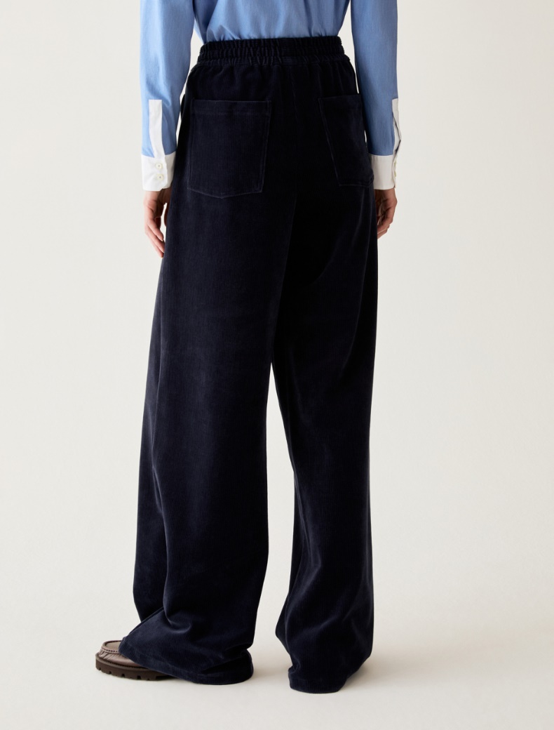 Velvet jersey joggers - Pennyblack - 3