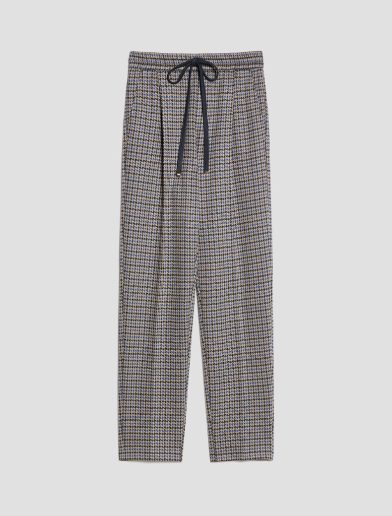 Jacquard jersey trousers - Pennyblack - 2