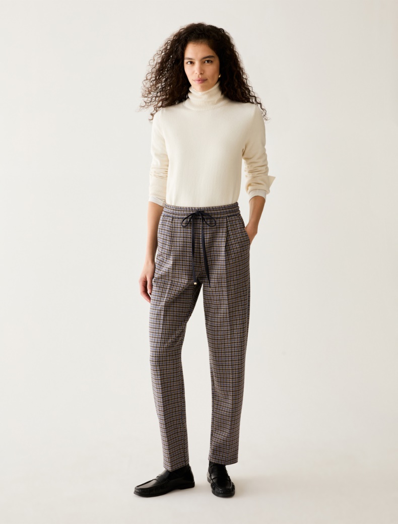 Jacquard jersey trousers - Pennyblack