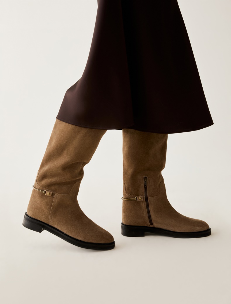 Suede boots - Pennyblack - 4