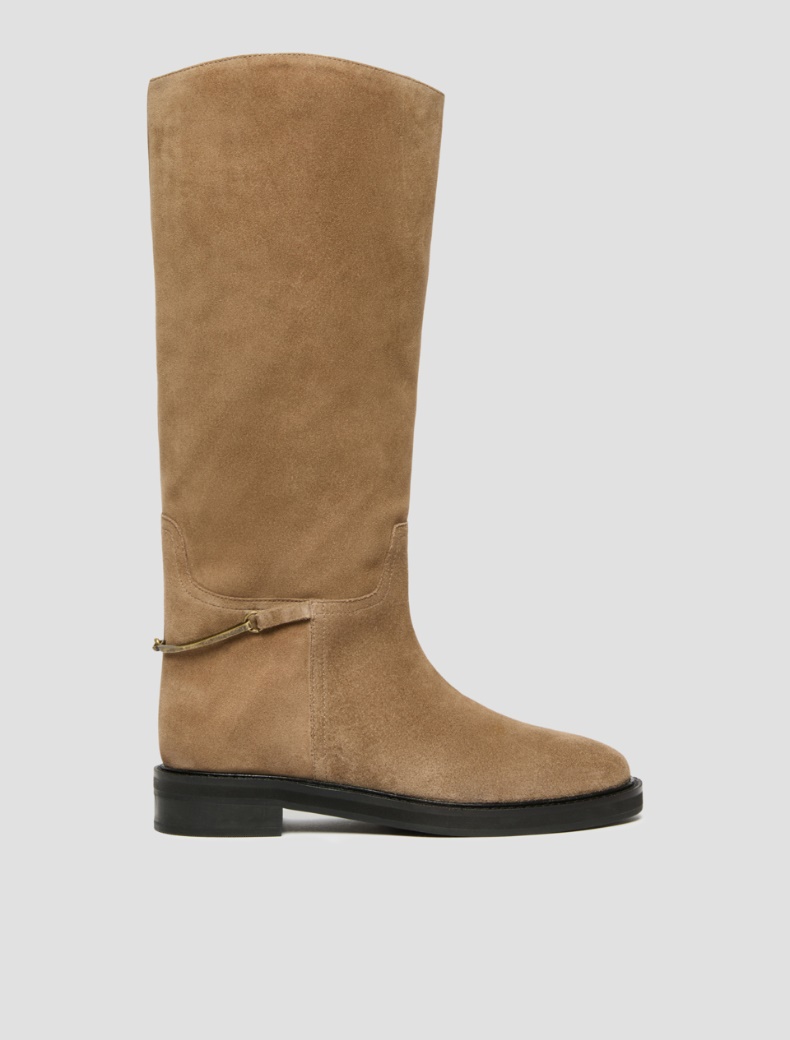 Suede boots - Pennyblack