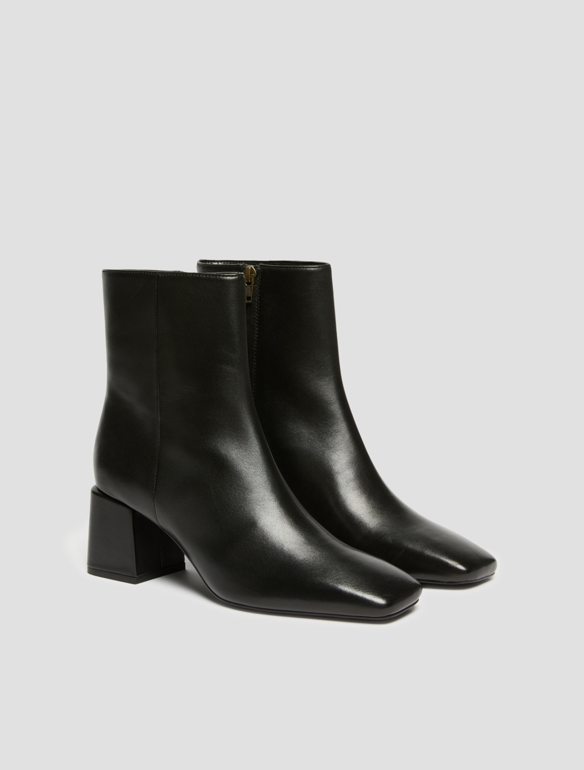 Smooth leather boots - BLACK - Pennyblack - 2