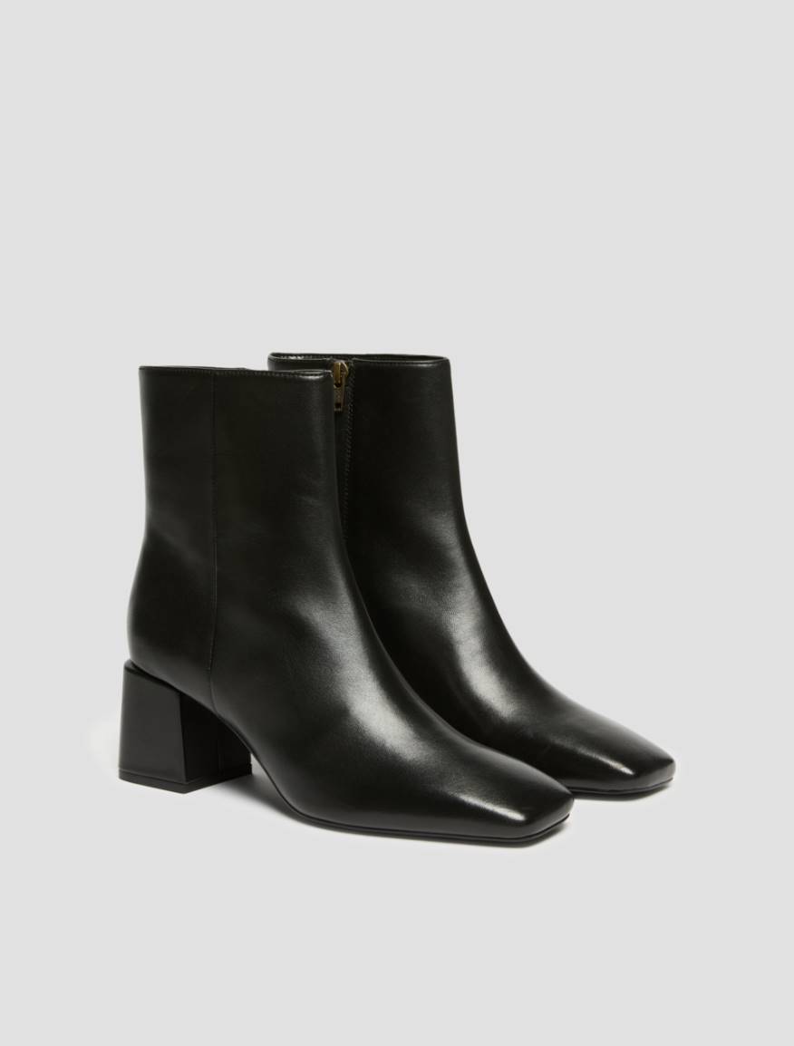 Smooth leather boots - BLACK - Pennyblack - 2