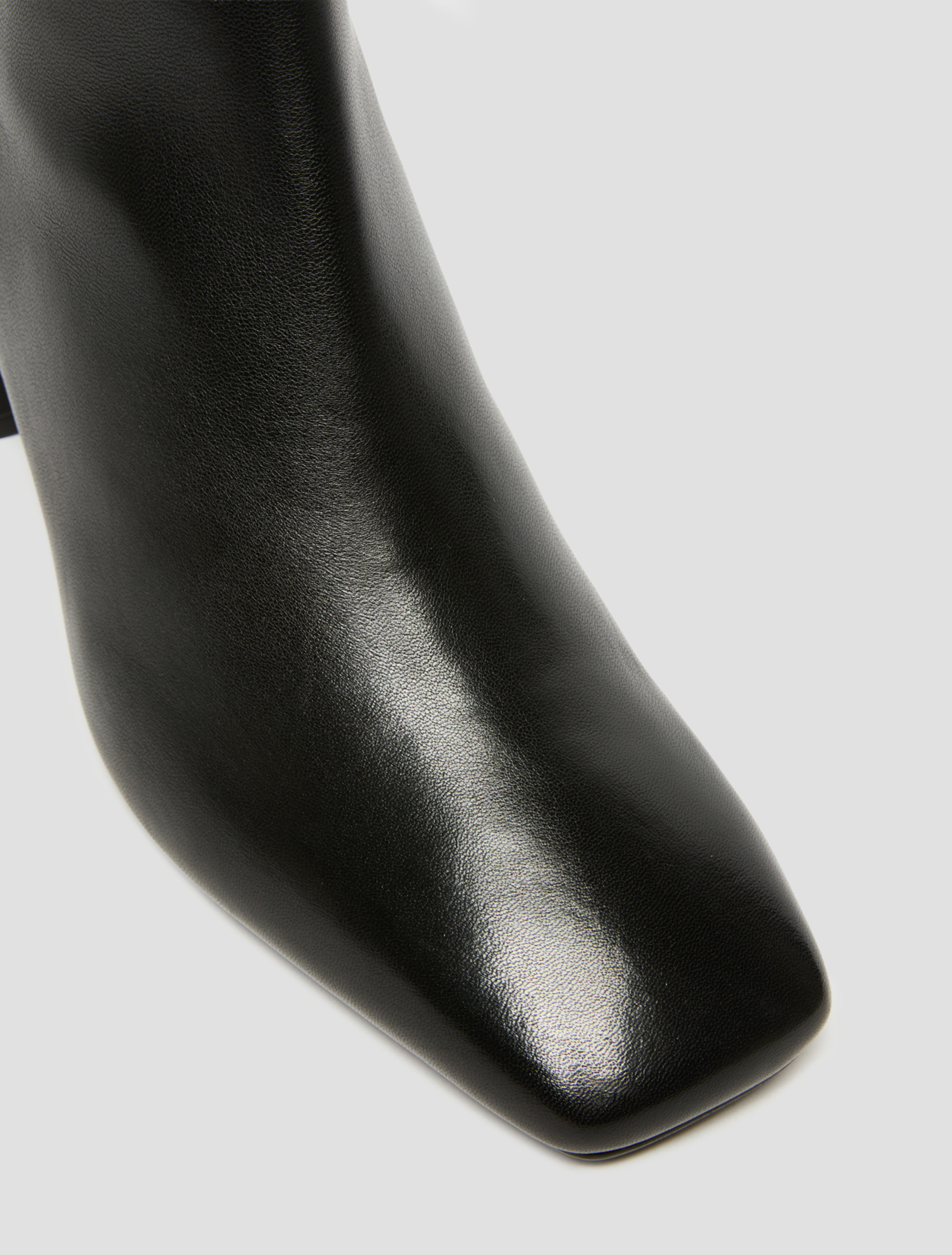 Smooth leather boots - BLACK - Pennyblack - 3
