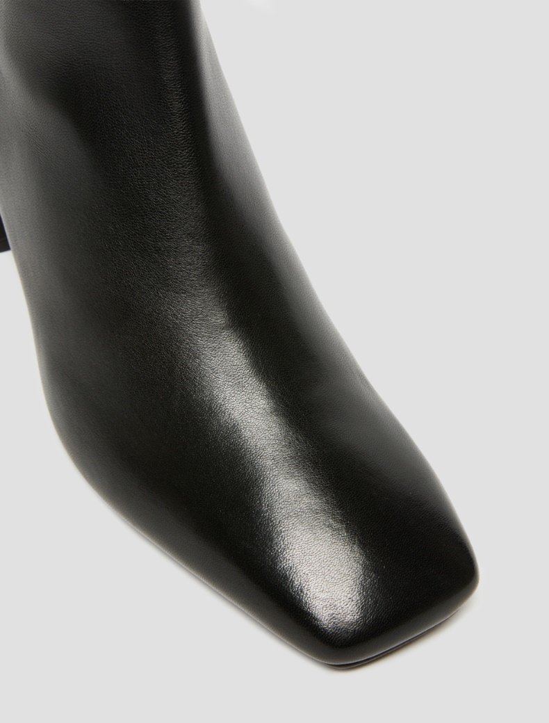 Smooth leather boots - Pennyblack - 3