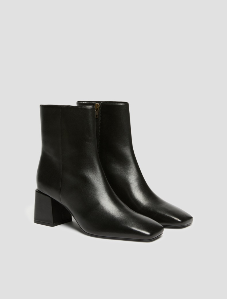 Smooth leather boots - Pennyblack - 6