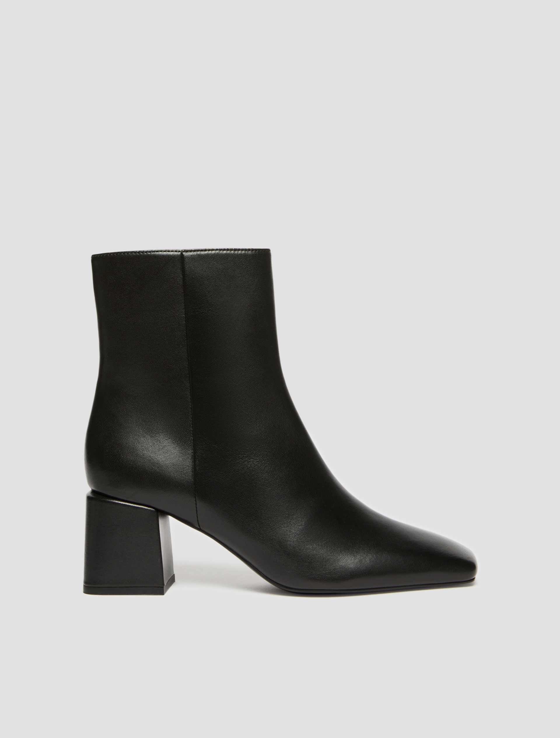 Smooth leather boots - BLACK - Pennyblack - 1